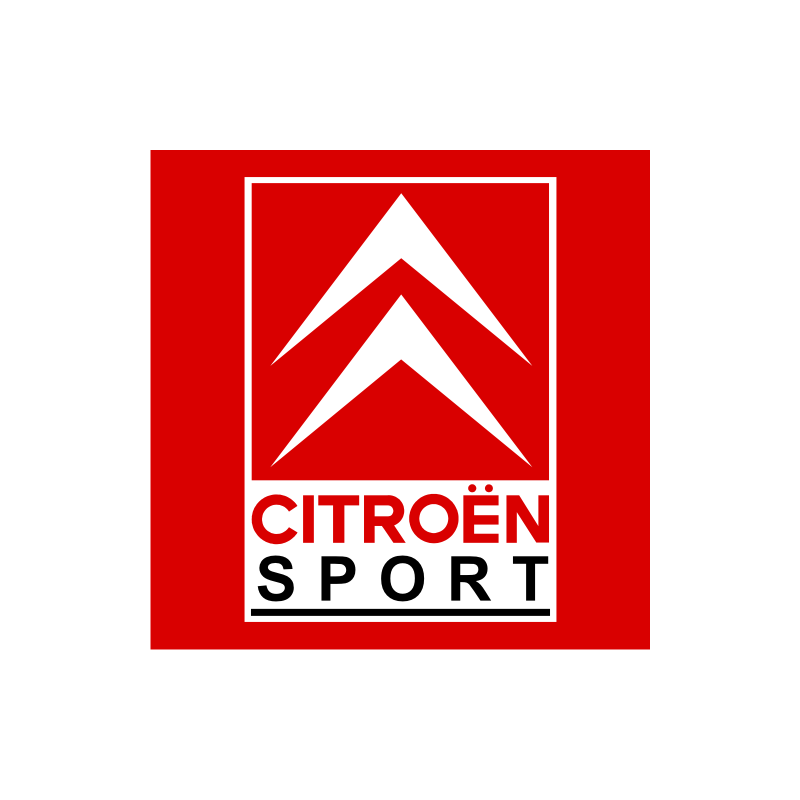 Sticker adhésif logo Citroën