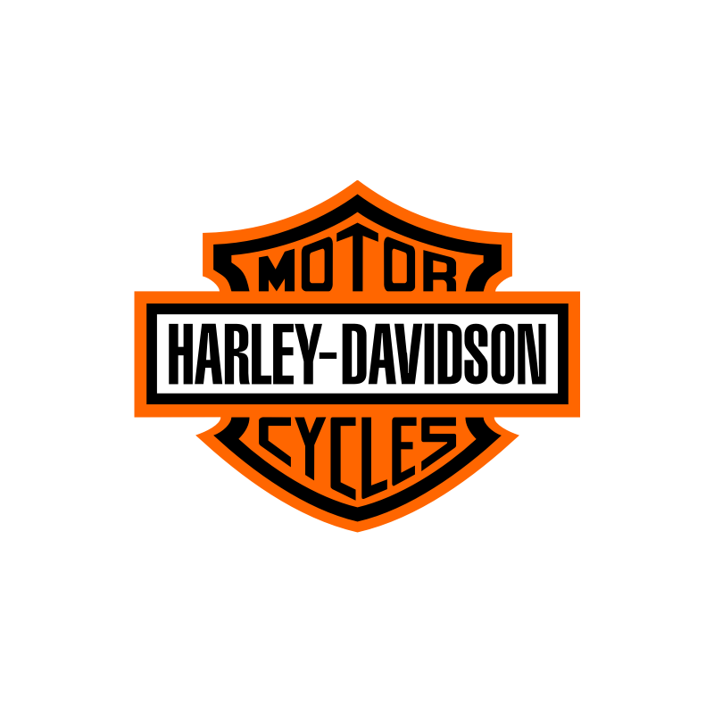 Sticker et autocollant Harley davidson chapter 3