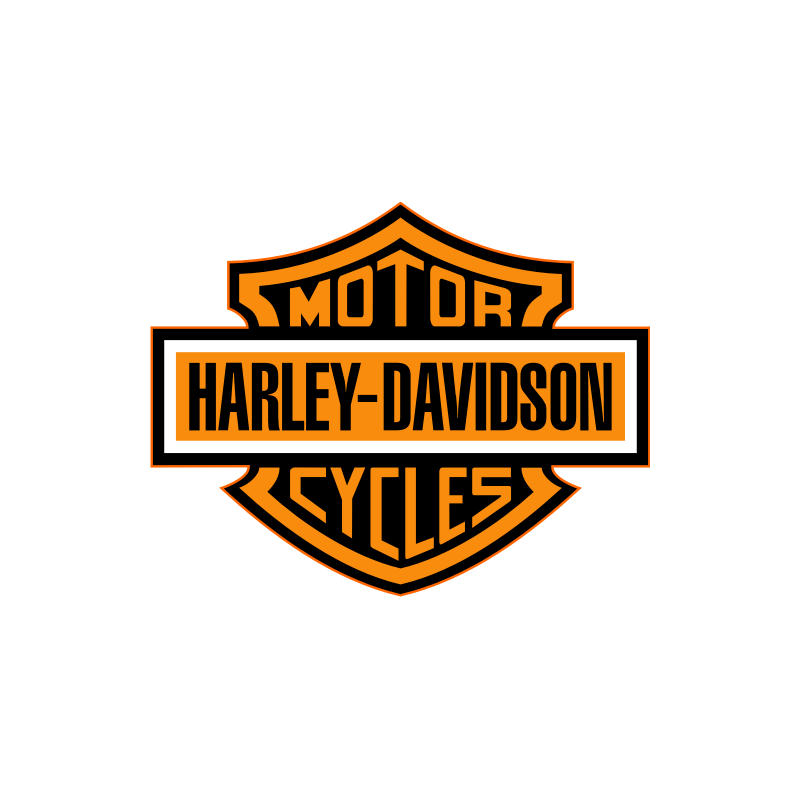 Sticker et autocollant Harley davidson chapter 4