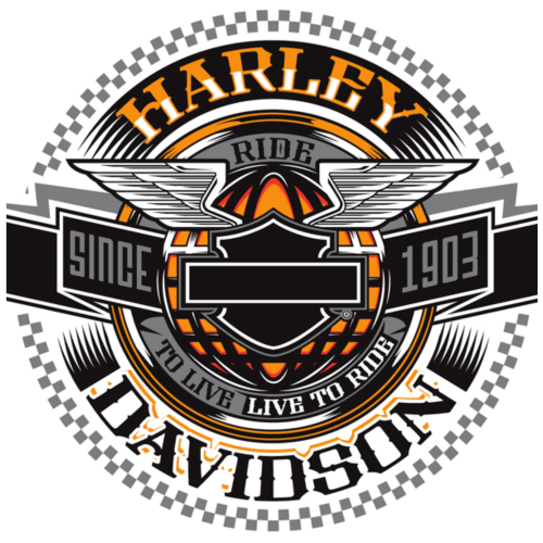 Harley davidson rond