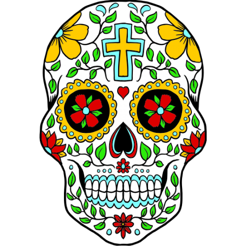 Tête de mort Mexicaine