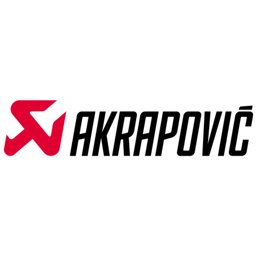 Autocollant AKRAPOVIC 6 - Taille au choix
