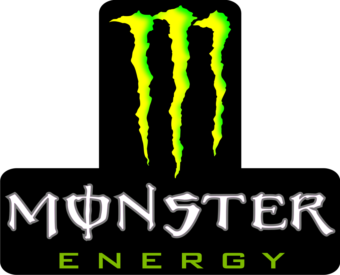 Stickers Monster Energy - Stickers Moto - Autocollants pour Quad